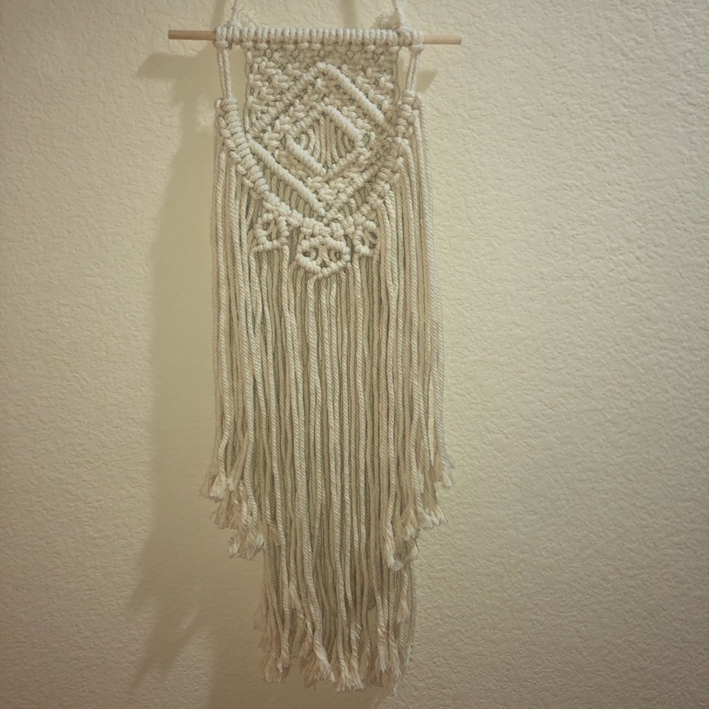 Macrame Hanging Wall Art